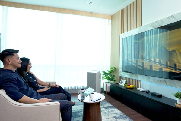 Foto Hidup Dirumah yang Canggih